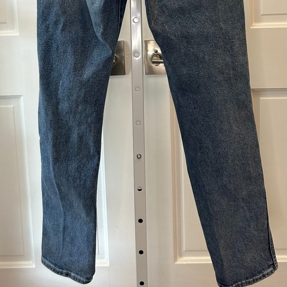 Gap Jeans 28" regular slim straight jeans - Size 6 - Picture 4 of 7